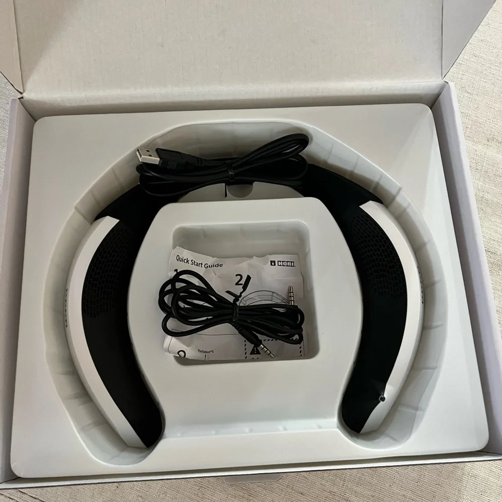 3D Surround Gaming Neckset PS5/4/PC